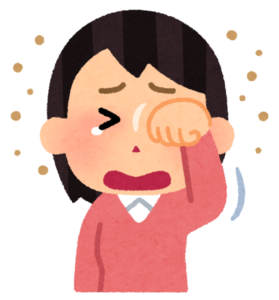 花粉症は花粉に対する免疫系の過剰反応です