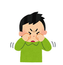 神殿も症状：風邪・アレルギー