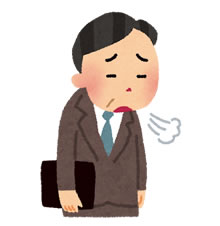 大人の症状：疲れが抜けない・不調