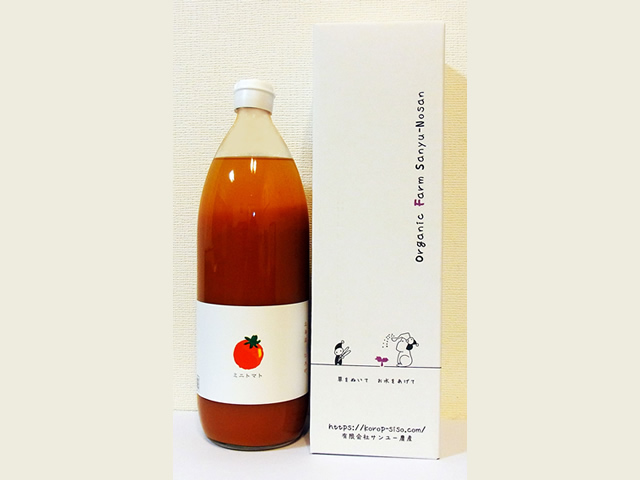 トマトジュースギフトボックス